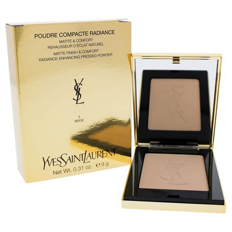 ysl poudre compacte radiance beige|Yves Saint Laurent Beaute Powder Compact Radiance Perfection .